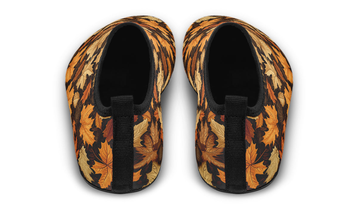 Autumn Leaves Water Shoes