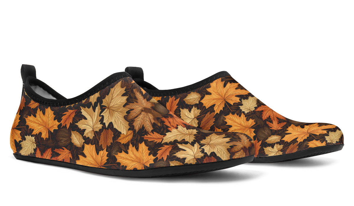 Autumn Leaves Water Shoes