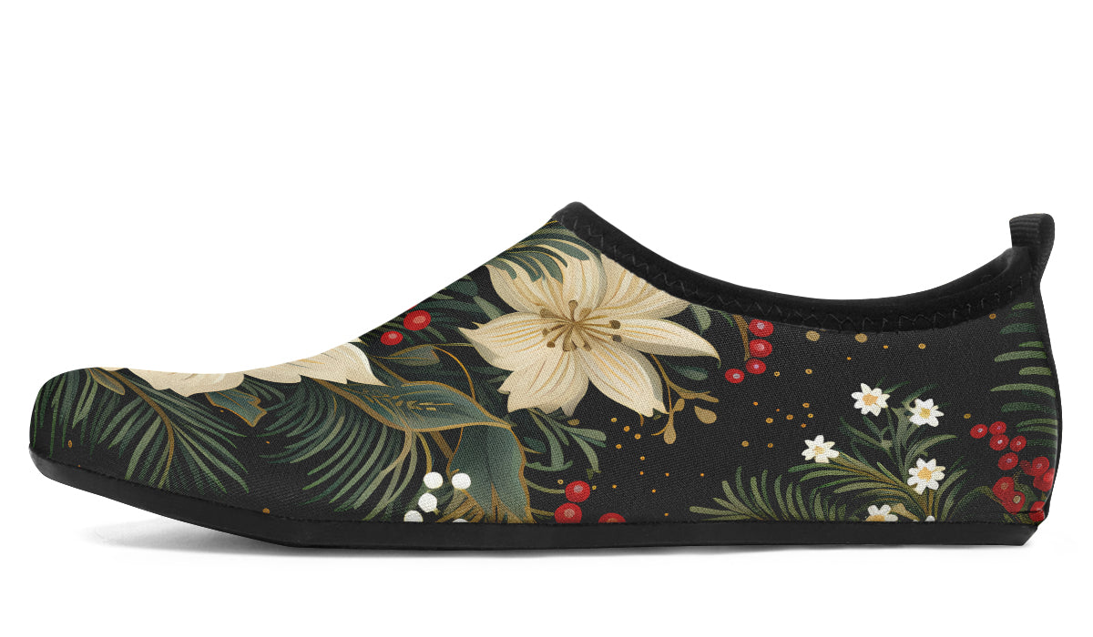 Christmas Flora Water Shoes