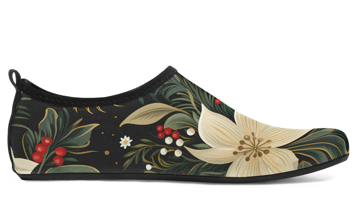 Christmas Flora Water Shoes