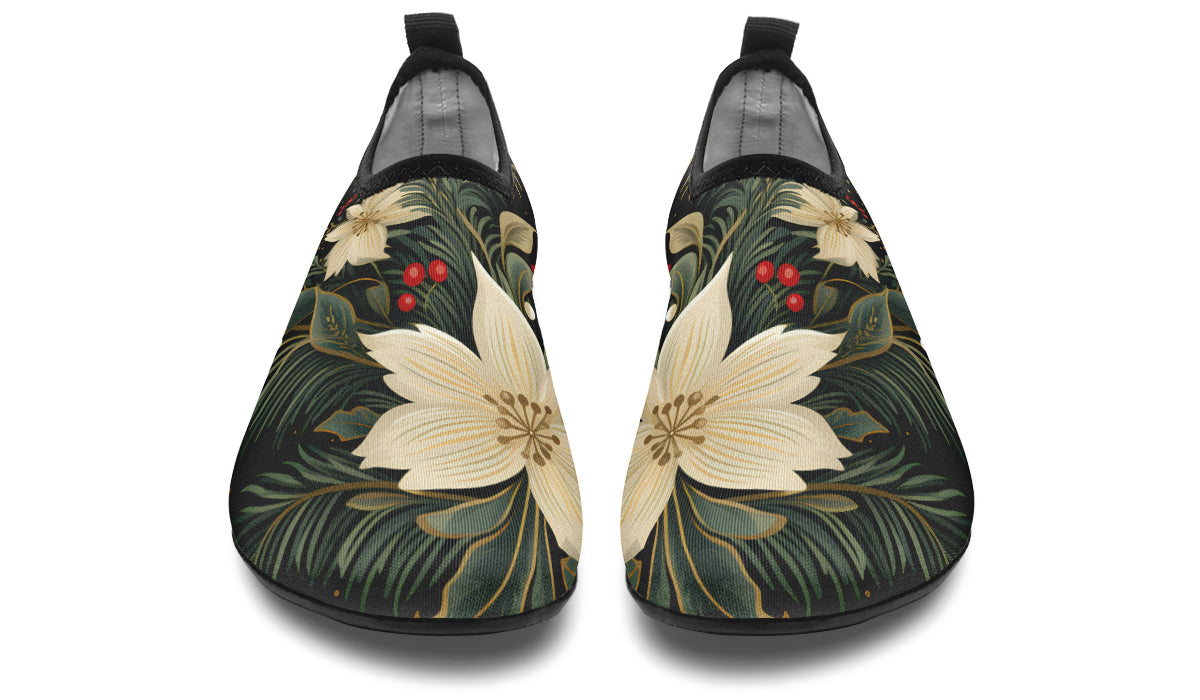 Christmas Flora Water Shoes