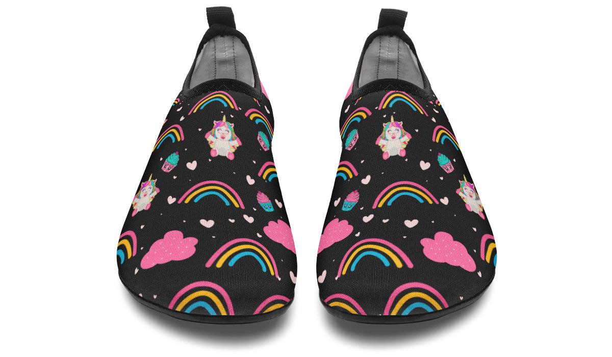 Cutesy Unicorns Water Shoes