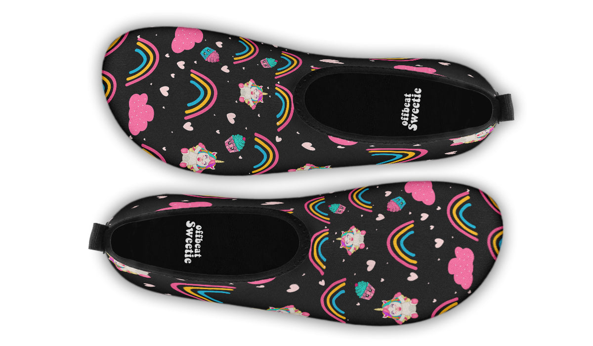 Cutesy Unicorns Water Shoes