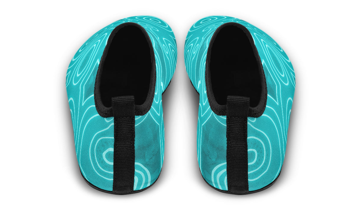 'Gali Banaga-Waa-Nha' Water Flowing Water Shoes