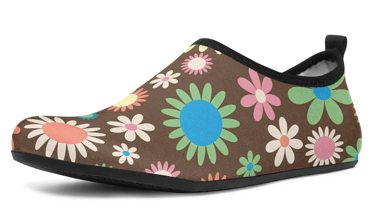 Judy's Flowers Water Shoes