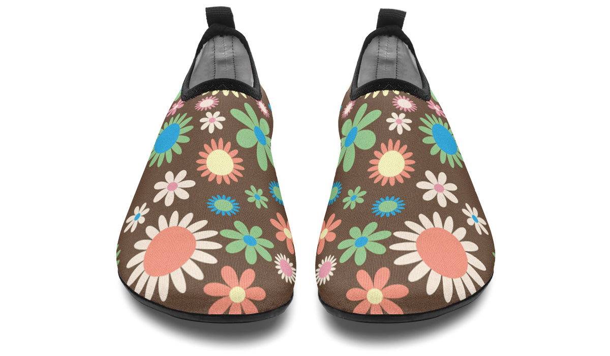 Judy's Flowers Water Shoes