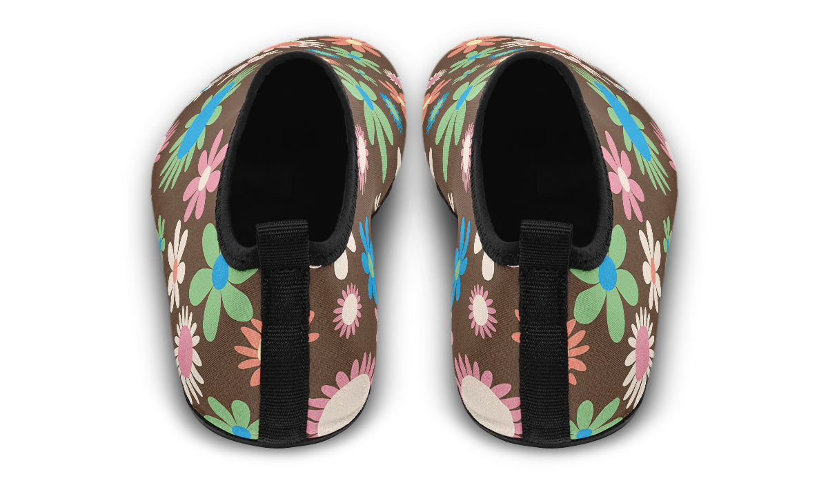 Judy's Flowers Water Shoes