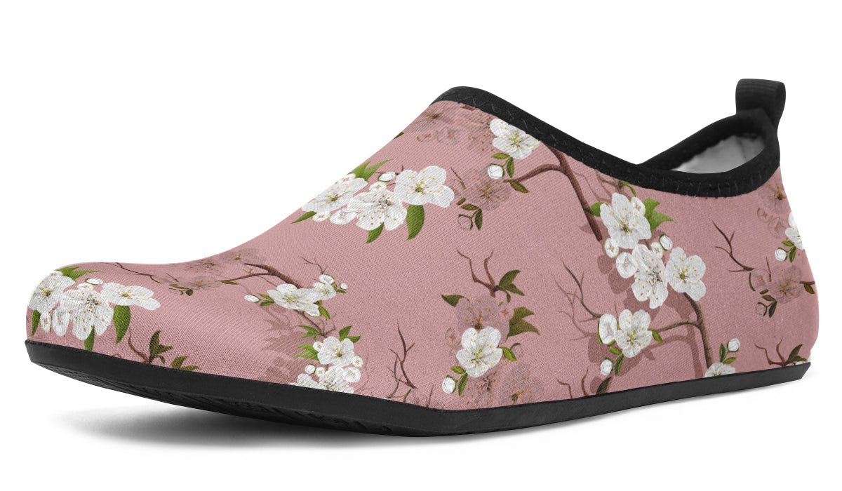 Peach Blossoms Water Shoes