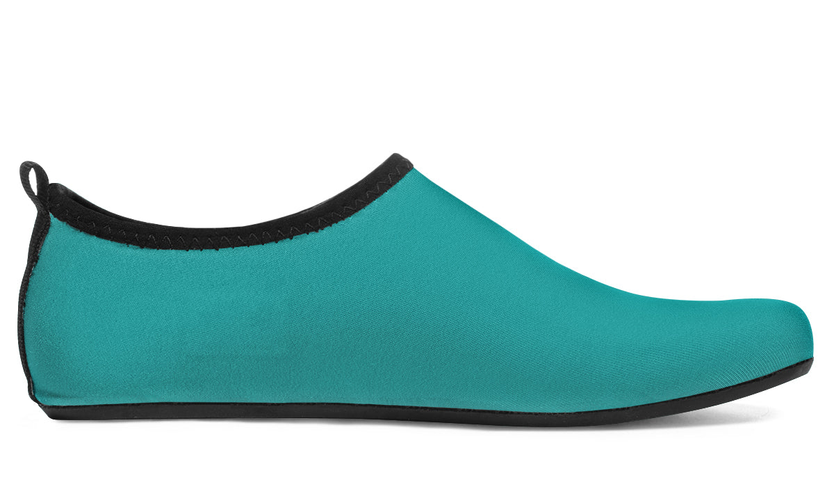 Pennyroyal Teal Water Shoes