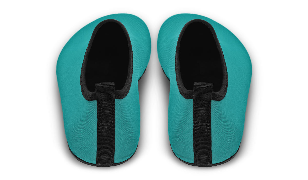 Pennyroyal Teal Water Shoes