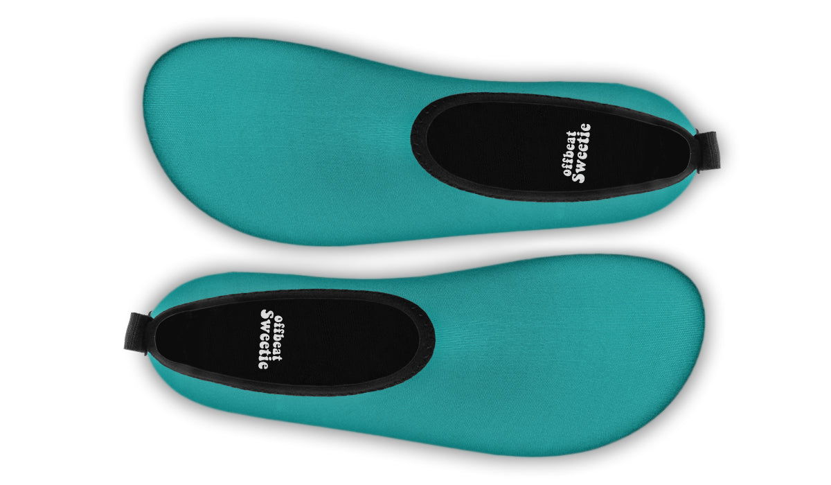 Pennyroyal Teal Water Shoes