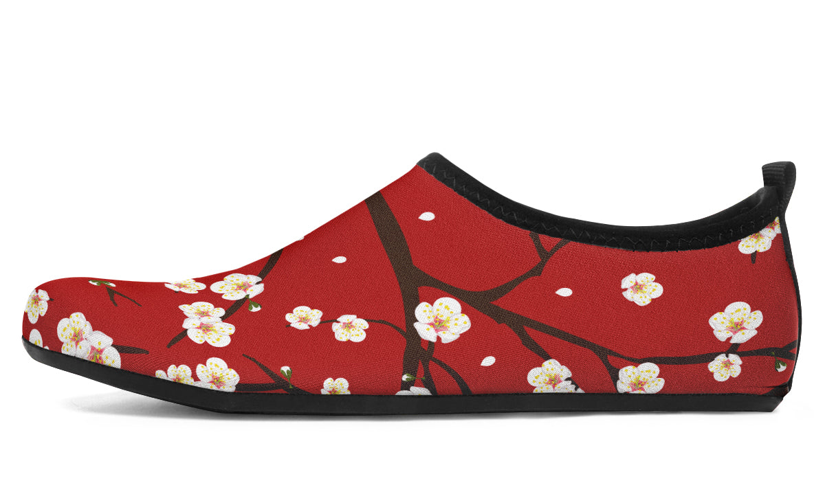 Plum Blossoms Water Shoes