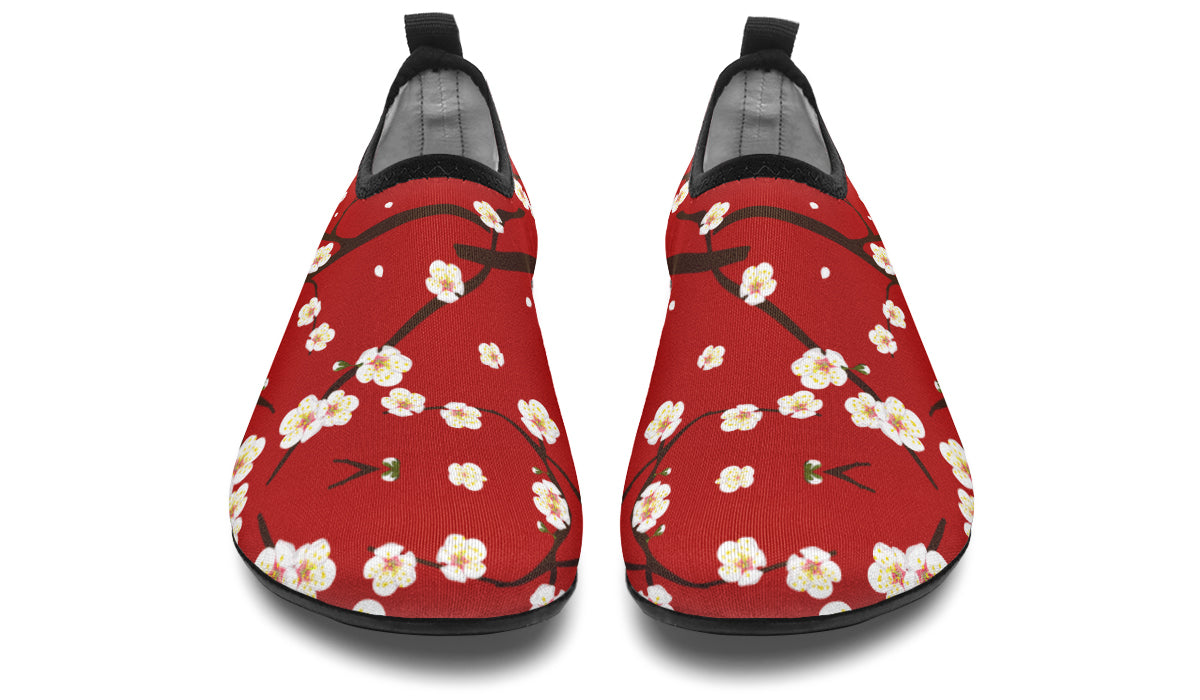 Plum Blossoms Water Shoes