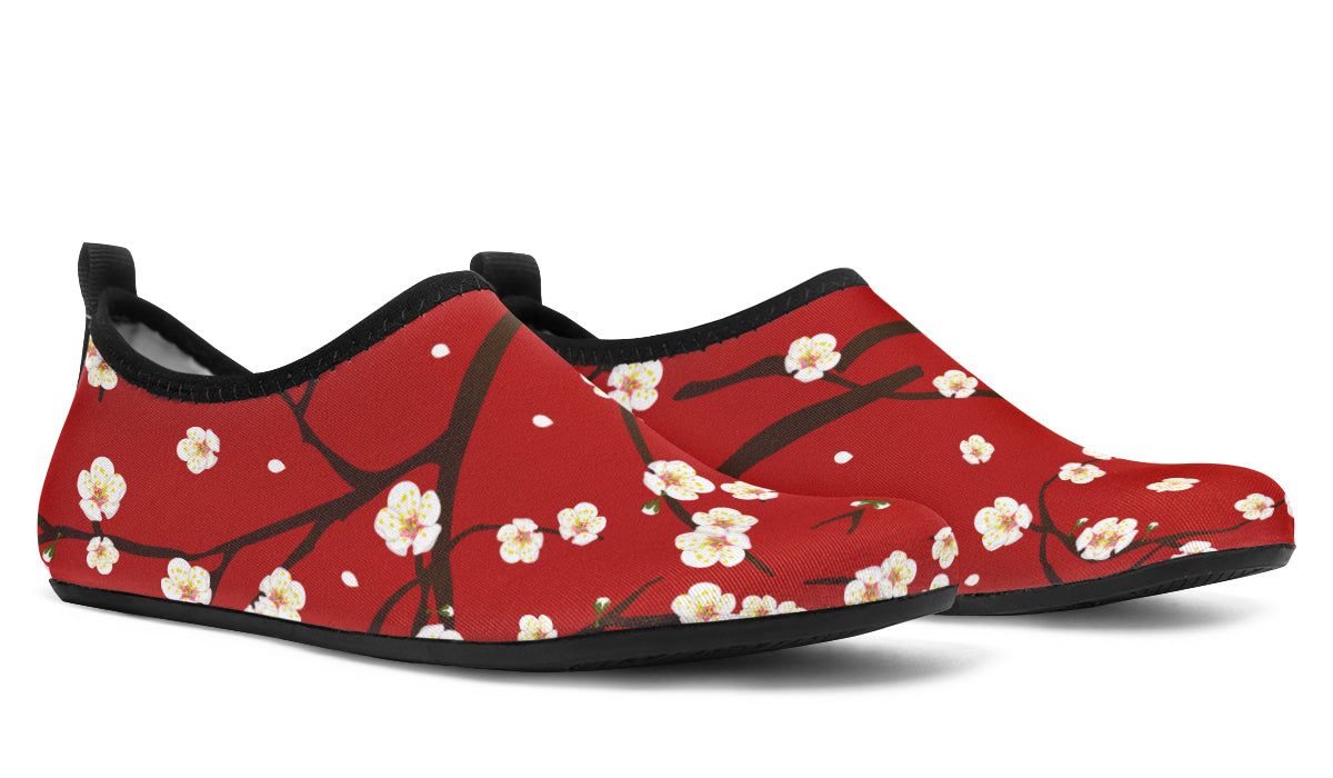 Plum Blossoms Water Shoes