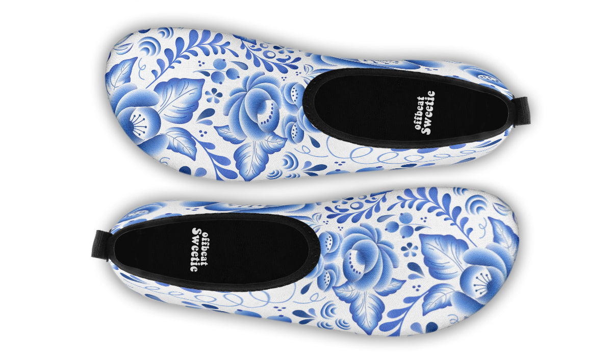 Porcelain Water Shoes