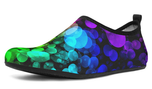 Rainbow Bubbles Water Shoes