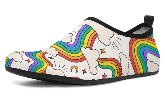 Rainbow Dreams Water Shoes