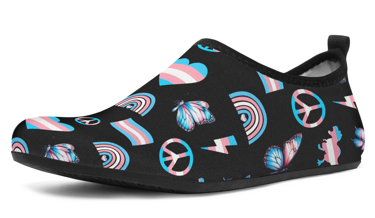 Trans Love Water Shoes