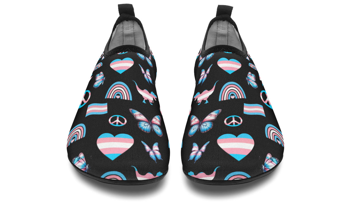 Trans Love Water Shoes