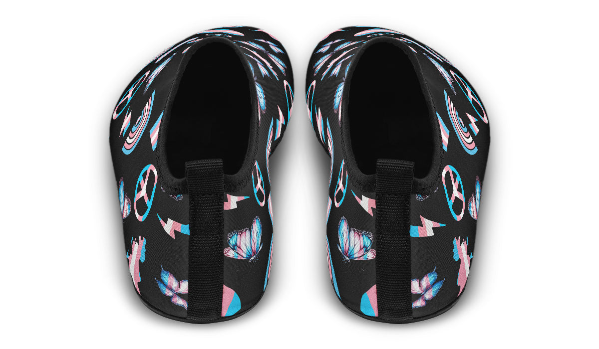 Trans Love Water Shoes