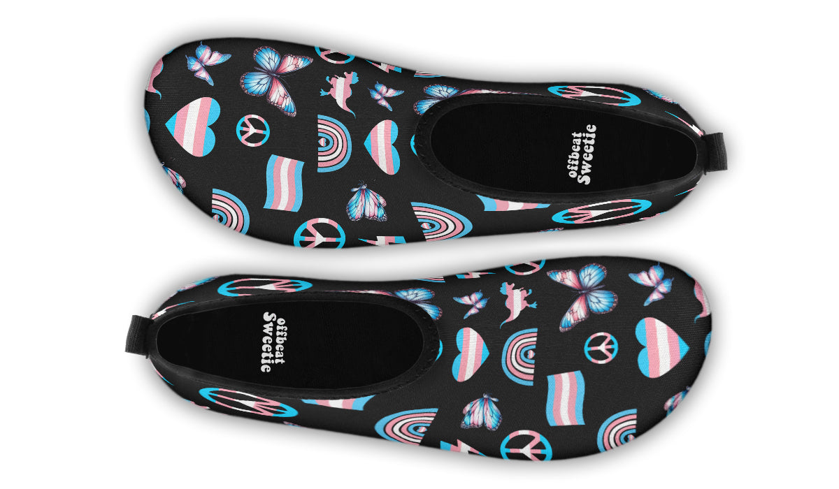 Trans Love Water Shoes