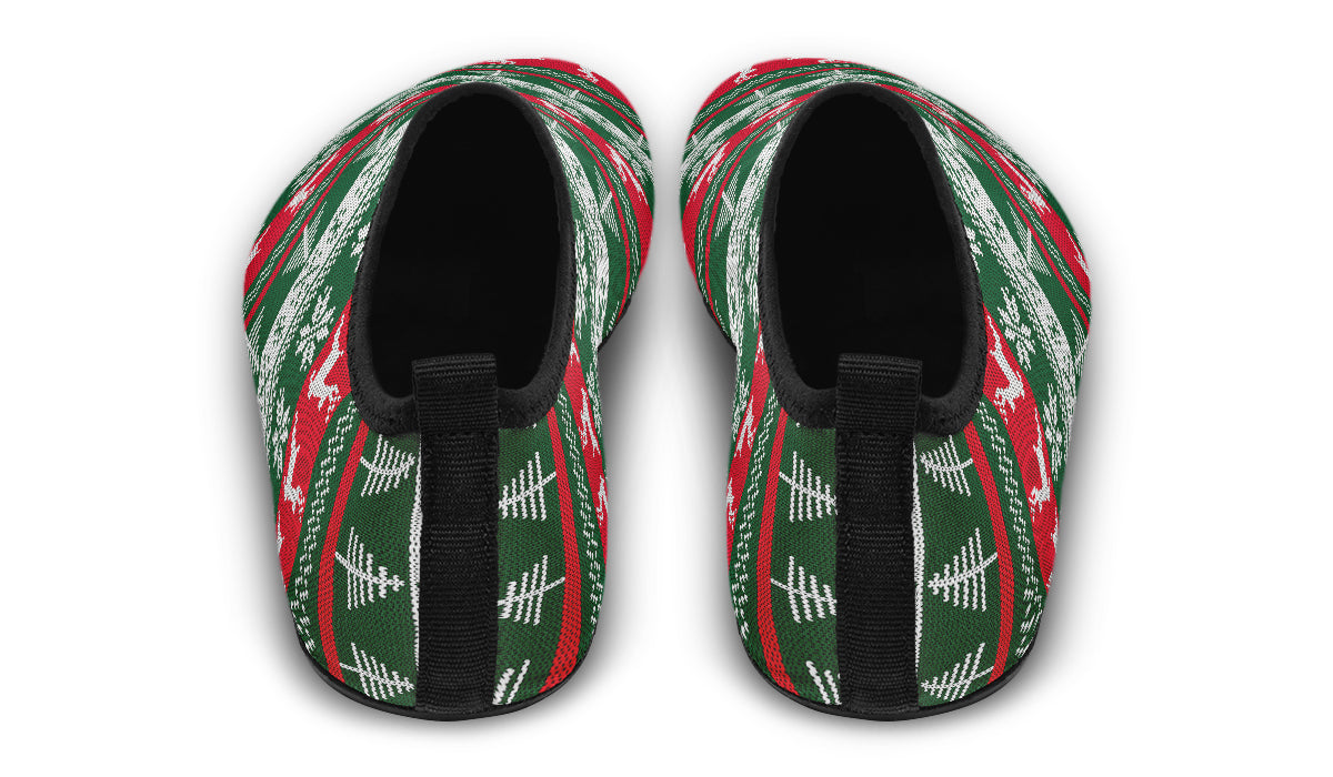 Ugly Christmas Water Shoes