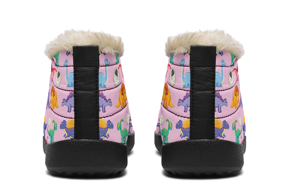 Baby Dinosaurs Winter Shoes