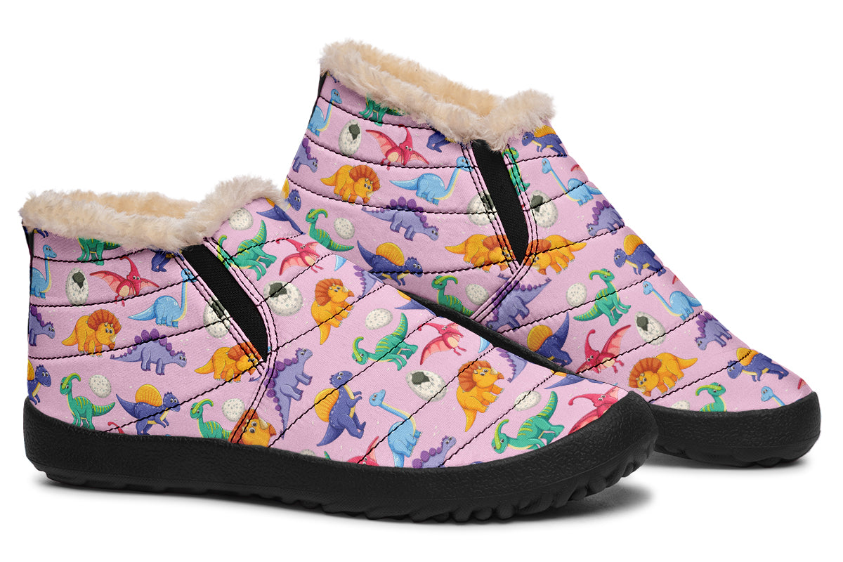 Baby Dinosaurs Winter Shoes