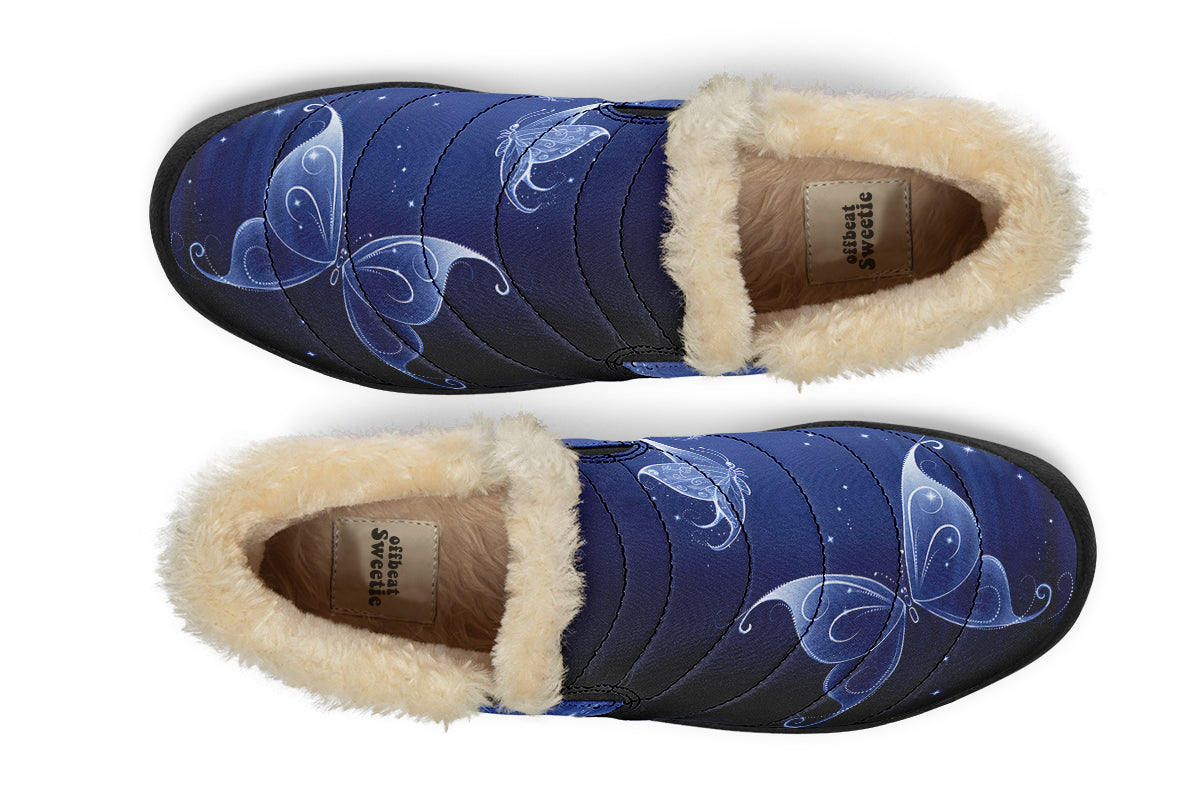 Butterfly Magic Winter Shoes