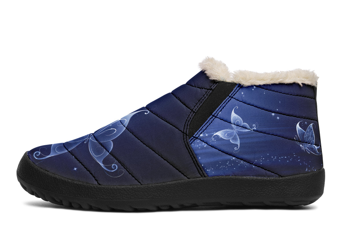 Butterfly Magic Winter Shoes