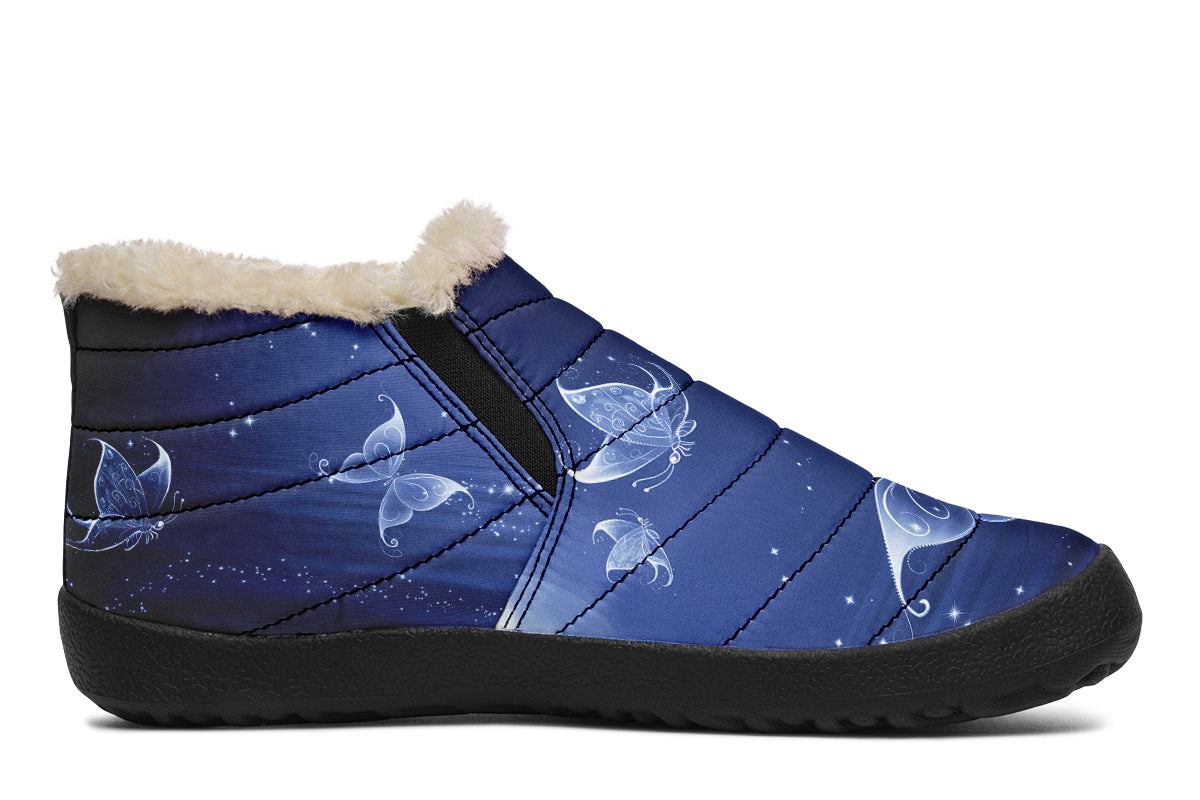 Butterfly Magic Winter Shoes