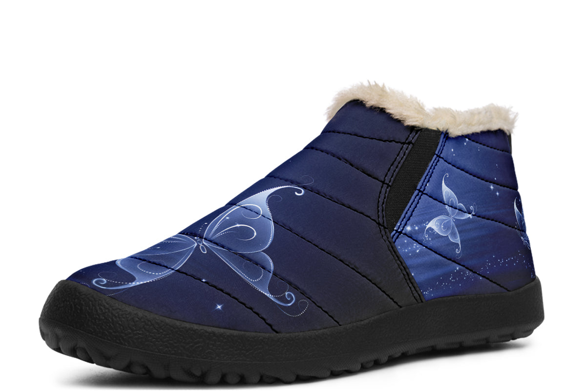 Butterfly Magic Winter Shoes