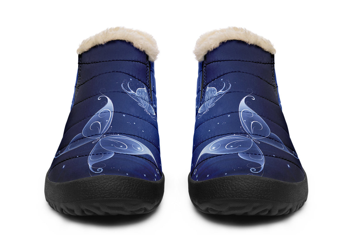 Butterfly Magic Winter Shoes