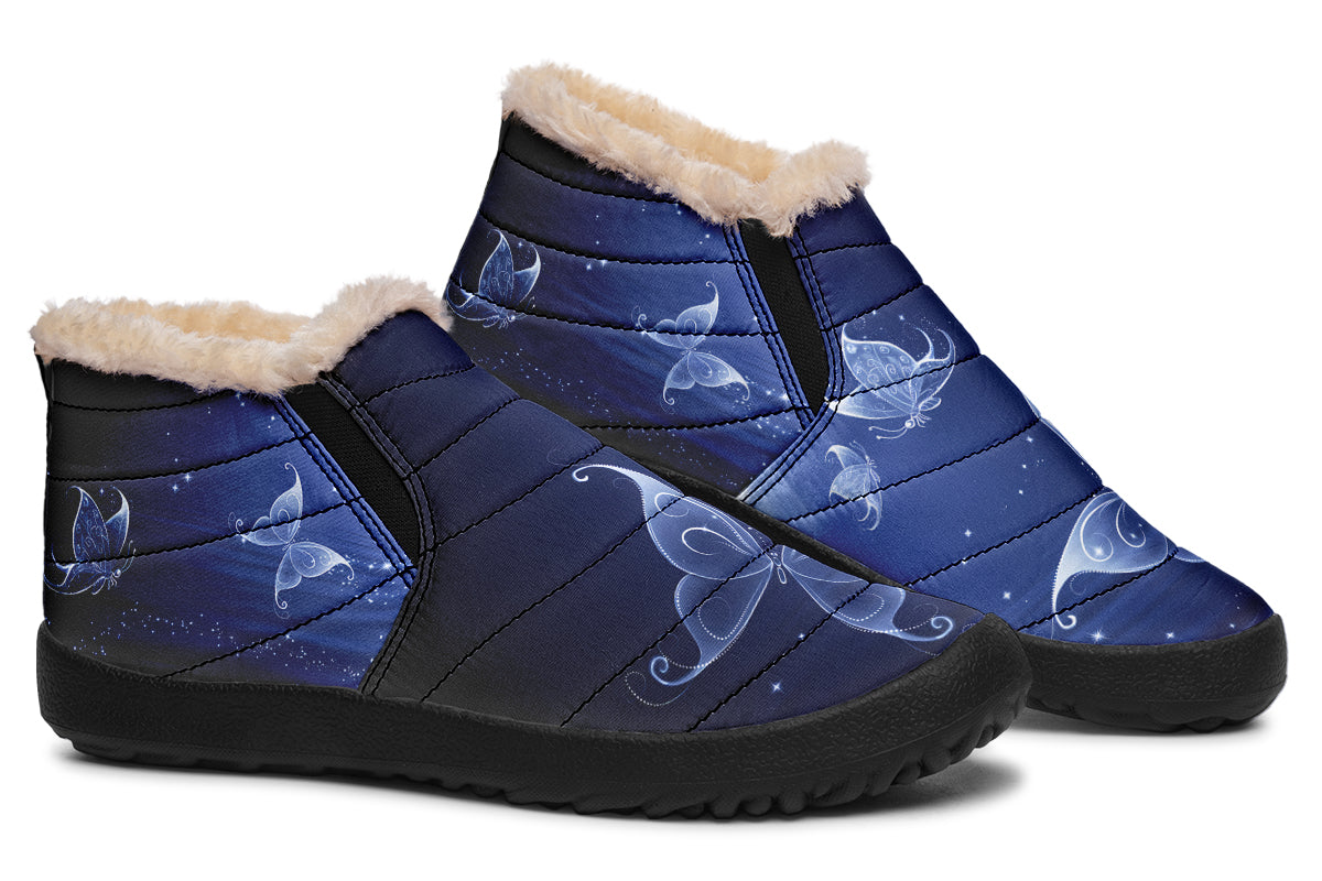 Butterfly Magic Winter Shoes