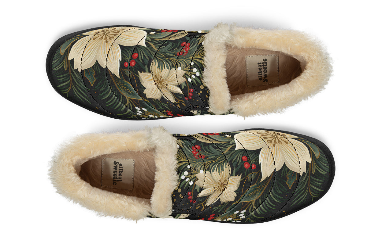 Christmas Flora Winter Shoes