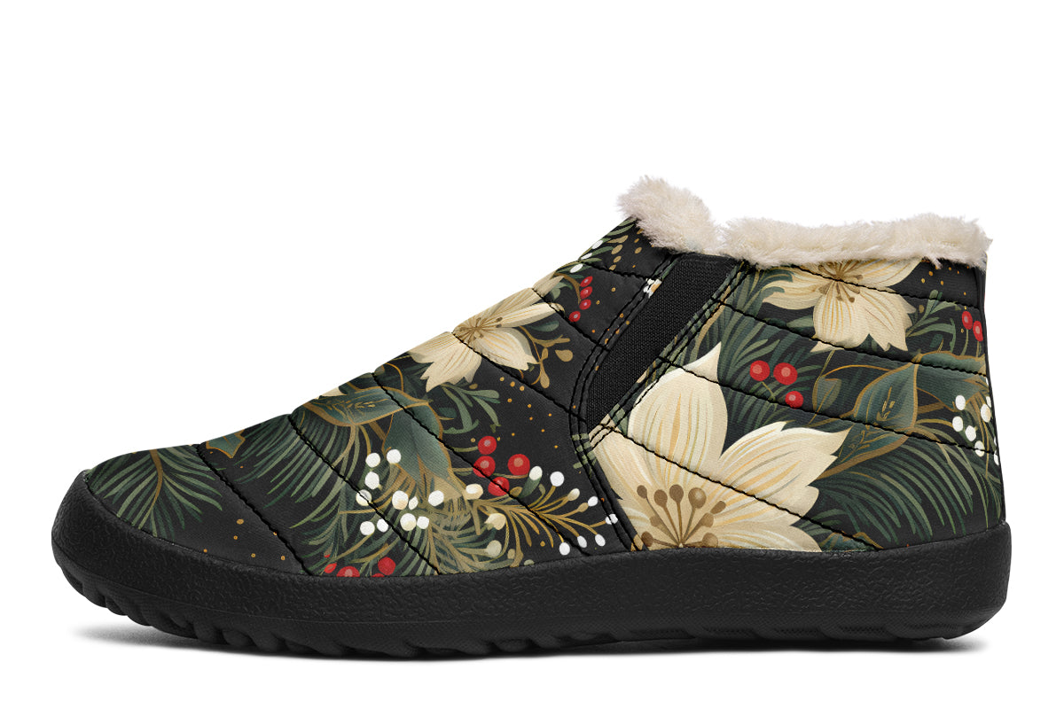 Christmas Flora Winter Shoes