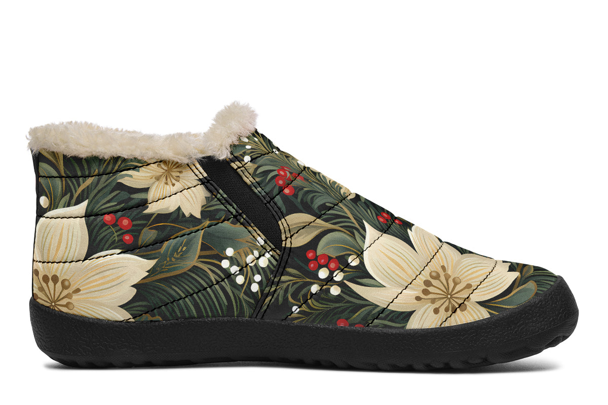 Christmas Flora Winter Shoes