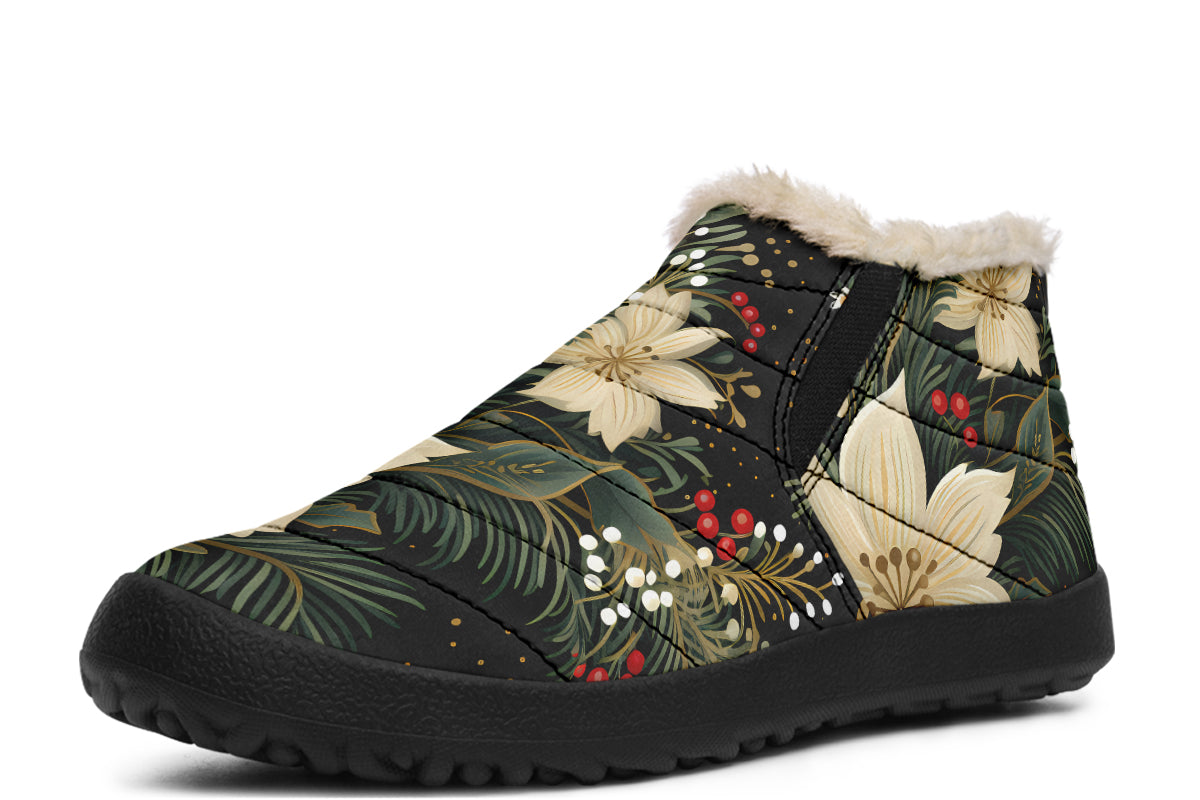 Christmas Flora Winter Shoes