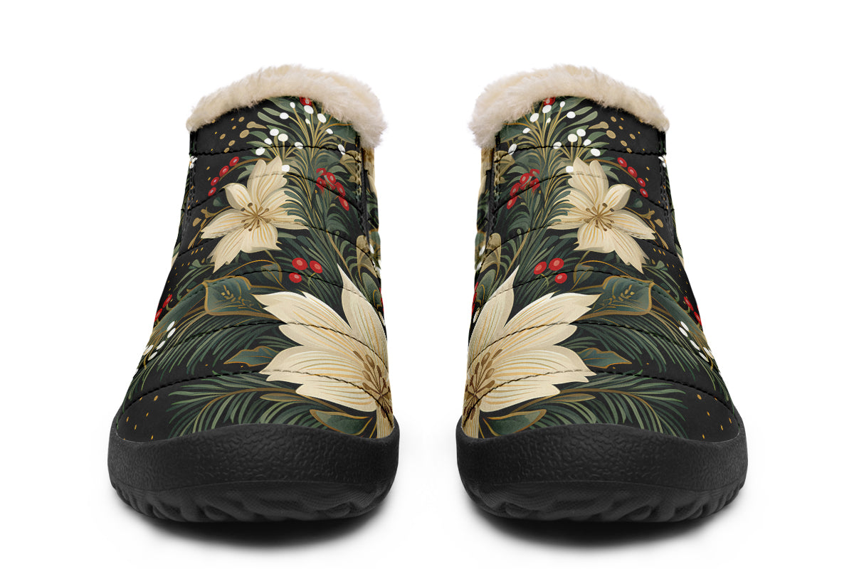 Christmas Flora Winter Shoes