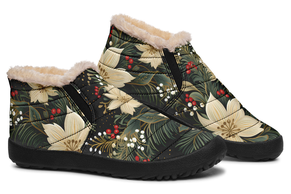 Christmas Flora Winter Shoes