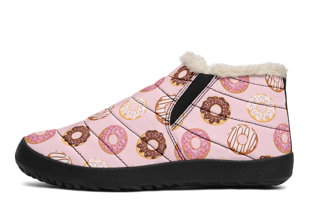 Donut Stop Me Now Winter Shoes