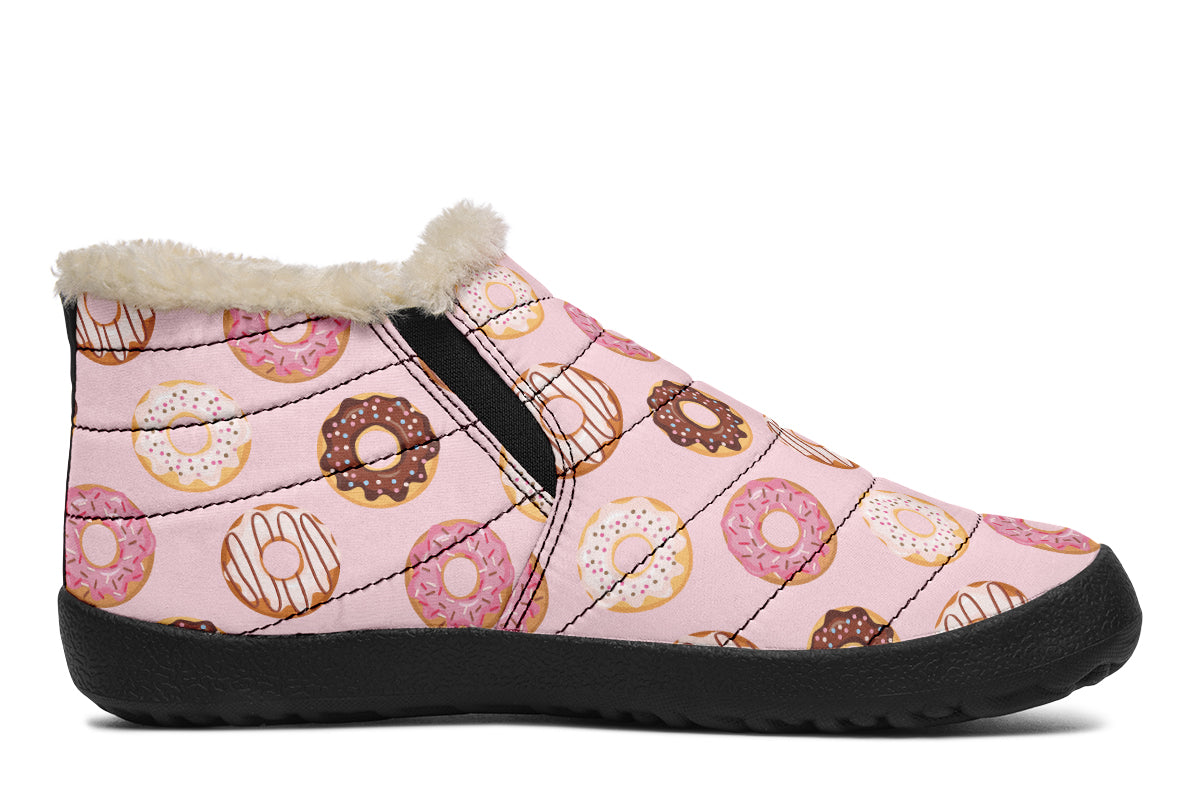 Donut Stop Me Now Winter Shoes