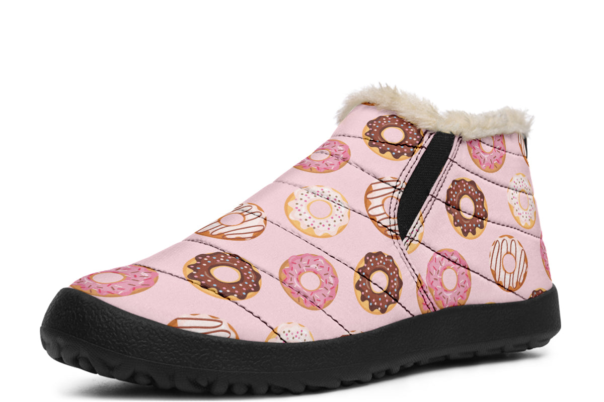 Donut Stop Me Now Winter Shoes