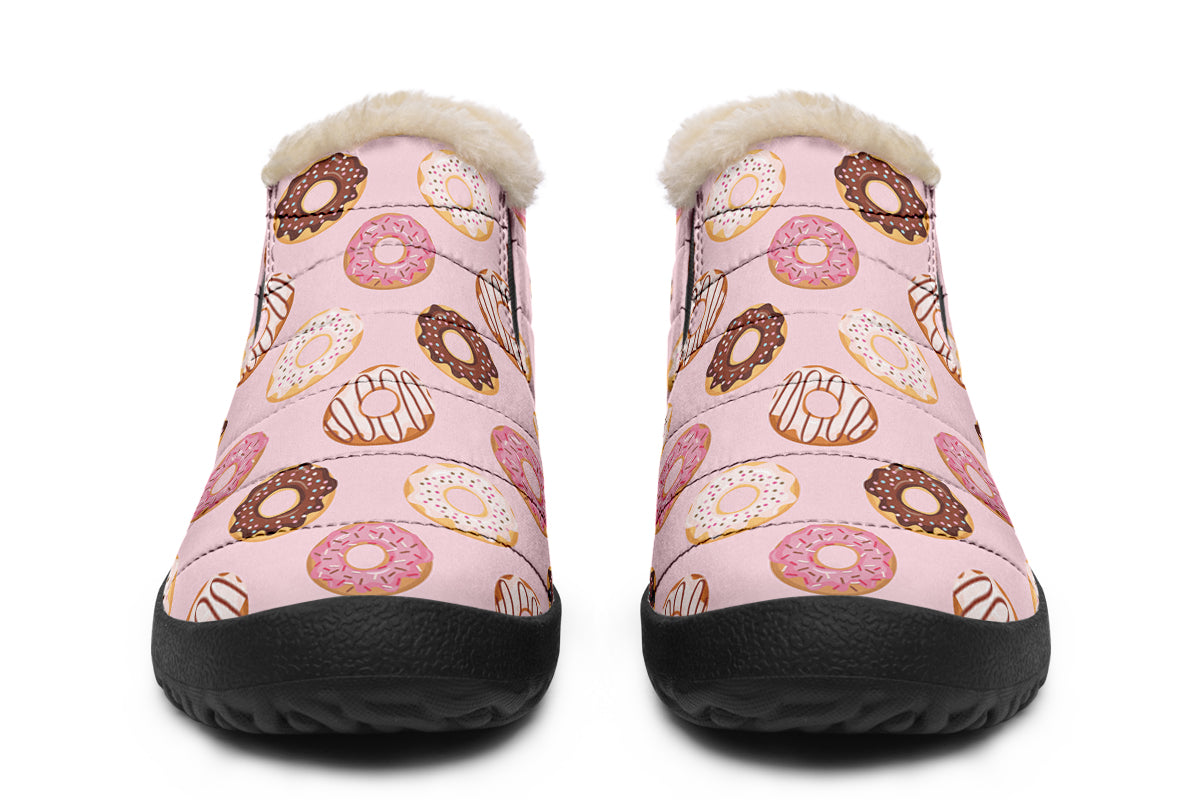 Donut Stop Me Now Winter Shoes