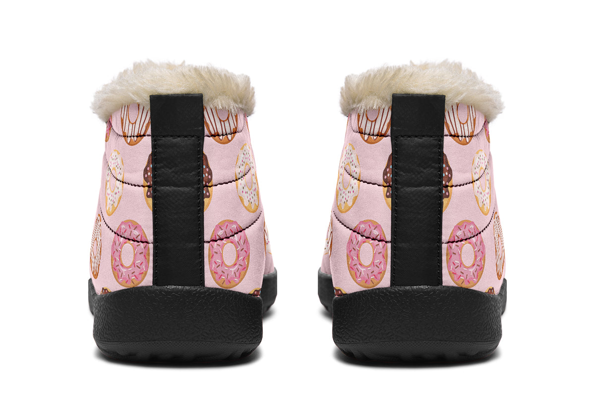 Donut Stop Me Now Winter Shoes