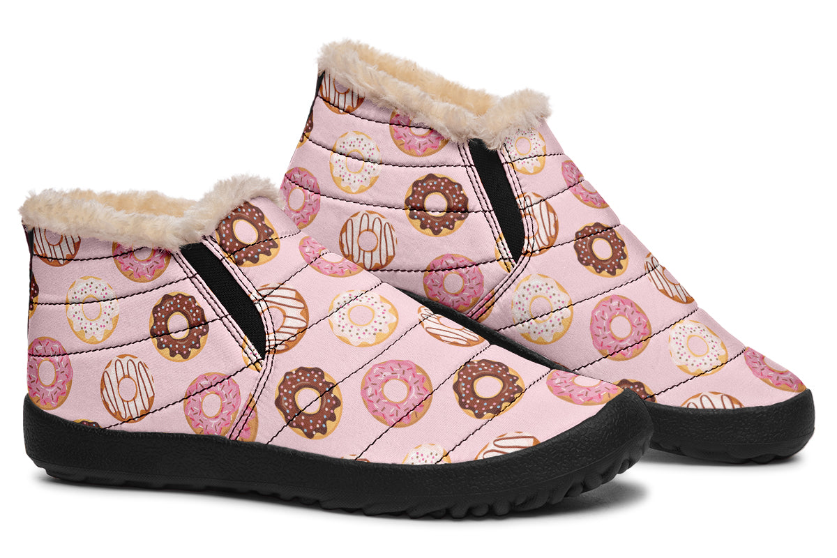 Donut Stop Me Now Winter Shoes