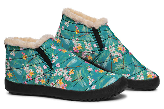 Dragonflies Winter Shoes