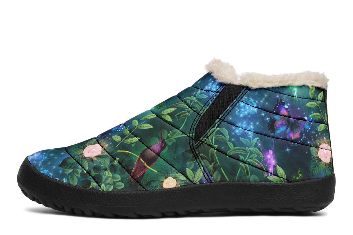 Enchanted Garden Winter Shoes