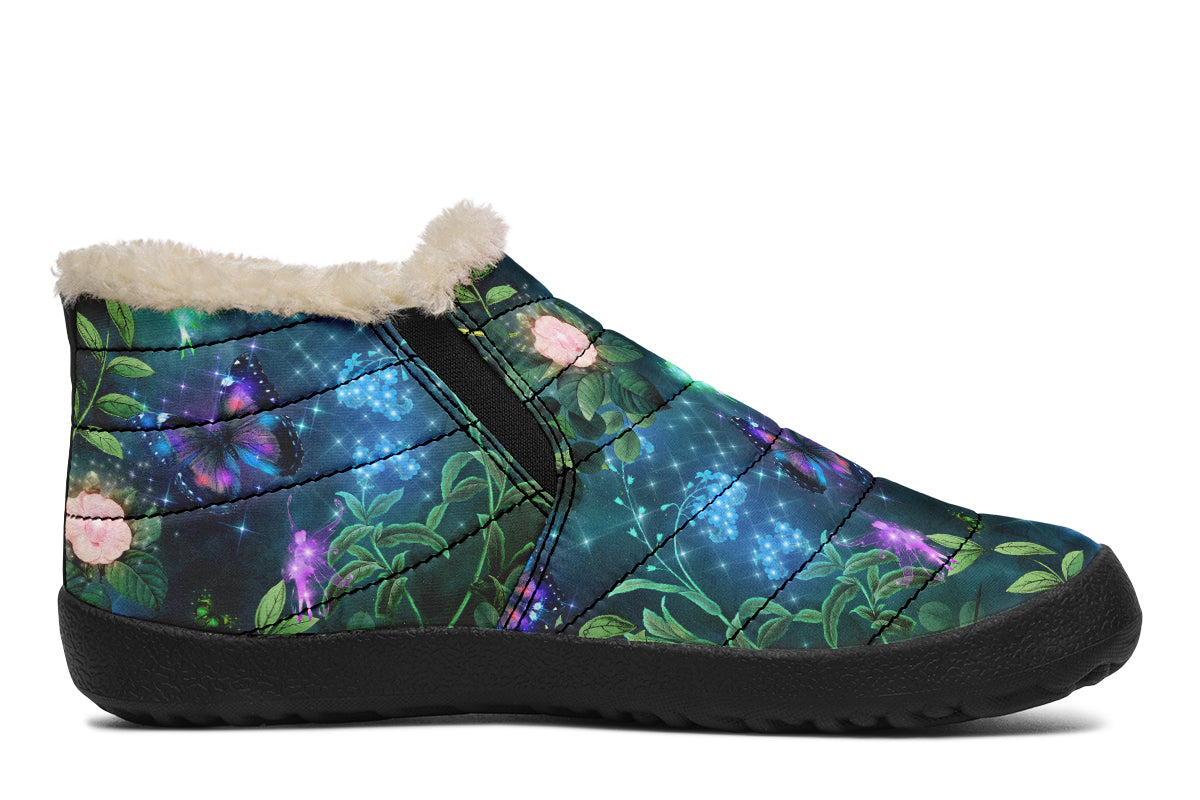 Enchanted Garden Winter Shoes