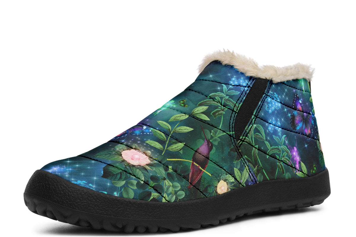 Enchanted Garden Winter Shoes